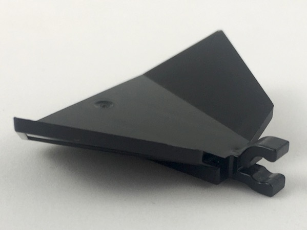 Panel 3 x 5 Solar / Deltoid with Clip [Hexagonal] in Black