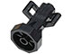 Equipment Underwater Scooter, 2 Bar Handles, Octagonal End in Black