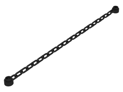 Chain 17L [21 Links] in Black