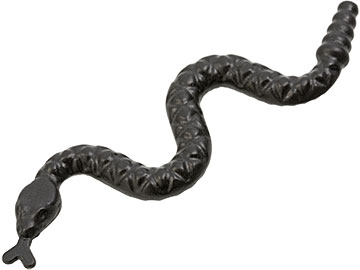 Animal, Snake, Small in Black