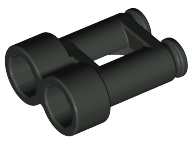 Equipment Binoculars in Black
