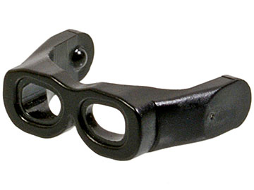Headwear Accessory Glasses / Goggles in Black