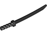 Weapon Sword / Katana [Octagonal Guard] in Black
