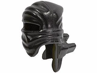 Wrap, Ninja, with Clip in Black