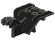 Vehicle Body, Tricycle Body Top with Dark Gray Chassis in Black