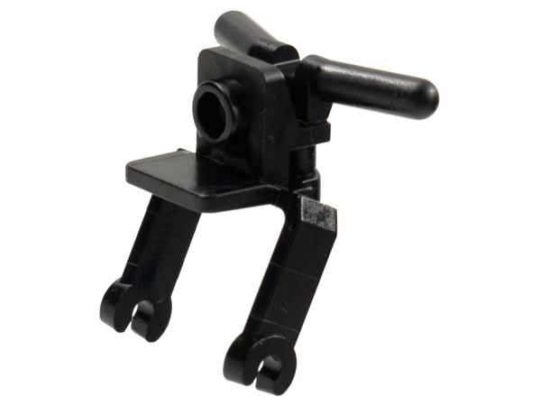 Tricycle Body Front Fork / Handlebars in Black