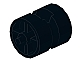 Wheel Centre Wide with Stub Axles [Tricycle] in Black