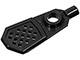 Minifig Footwear Snowshoe [Long Front End] in Black
