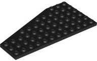 Wedge Plate 6 x 12 Right in Black