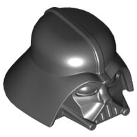 Helmet Darth Vader in Black