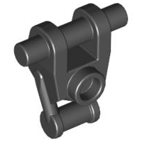 Torso Mechanical, Battle Droid in Black