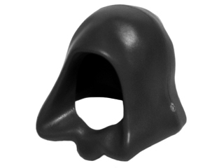 Hood, Connected Chin in Black