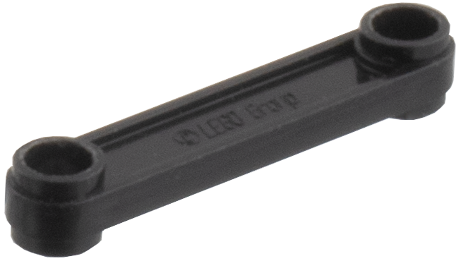 Technic Link 1 x 5 in Black