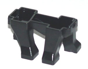 Animal / Creature Body Part, Dinosaur, Triceratops / Stegosaurus / Three-Headed Dog Legs in Black