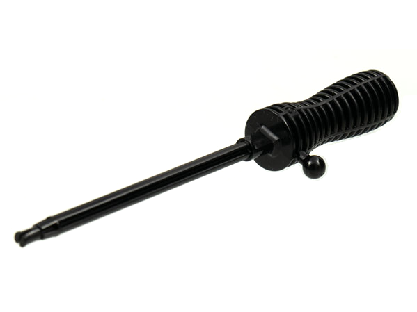 Sports Soccer Goalie Stick in Black