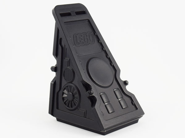 Launcher, Vehicle Racer in Black