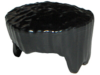 Hair Flat Top, Tall in Black