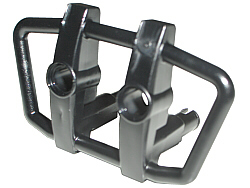 Grille 6 x 4 x 3 [2 Pins & 2 Pin Holes] in Black