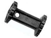 String Reel 1 x 4 x 2 Drum with Friction Spokes in Black