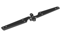 Propeller 2 Blade 4 x 22 in Black
