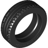 Tyre 43.2 x 14 in Black