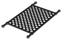Equipment Net 8 x 14 Lattice in Black