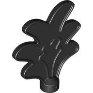 Duplo Plant / Leaf in Black