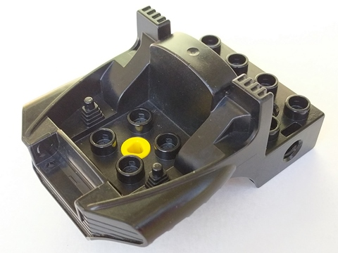 Duplo Toolo Cockpit 4 x 6 in Black