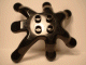 Duplo Animal Ladybug Base (Legs) in Black
