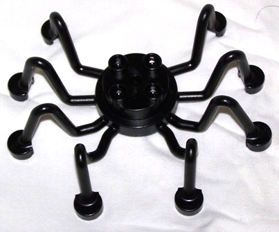 Duplo Animal Spider Legs in Black