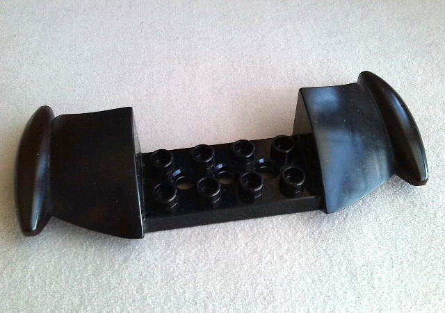 Duplo Toolo Wings in Black
