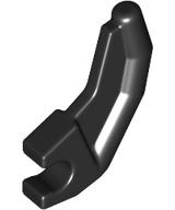 Animal / Creature Body Part, Claw with Clip in Black