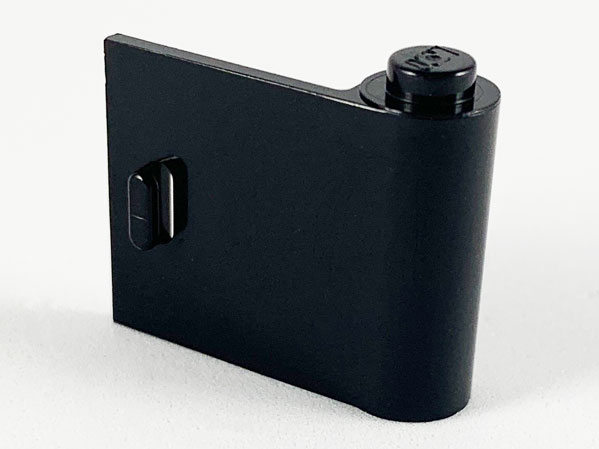 Door 1 x 3 x 2 Right in Black