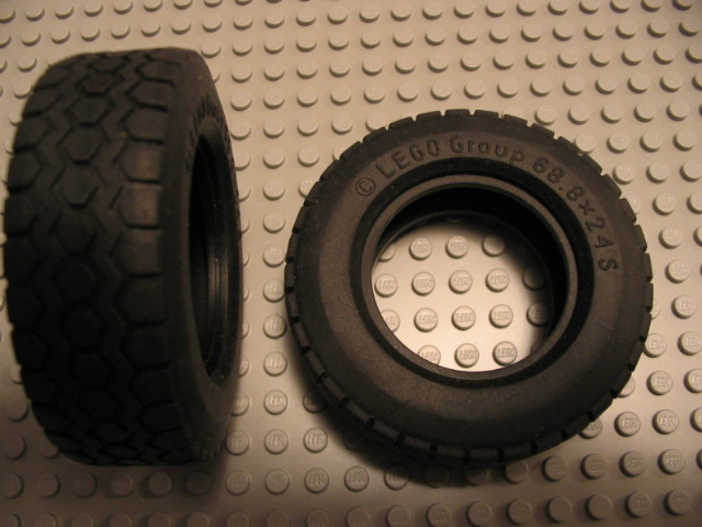Tyre 68.8 x 24 in Black