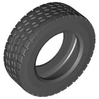 Tyre 62.4 x 20 in Black