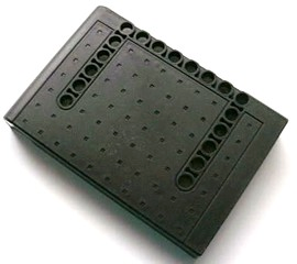 Battery Cover, Code Pilot in Black