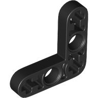 Technic Beam 3 x 3 L-Shape Thin in Black