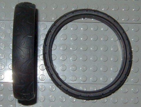 Tyre 70 x 14 Futuristic in Black