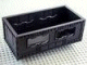 Container, Bin, Forklift Load [Complete Assembly] [Cybermaster] in Black