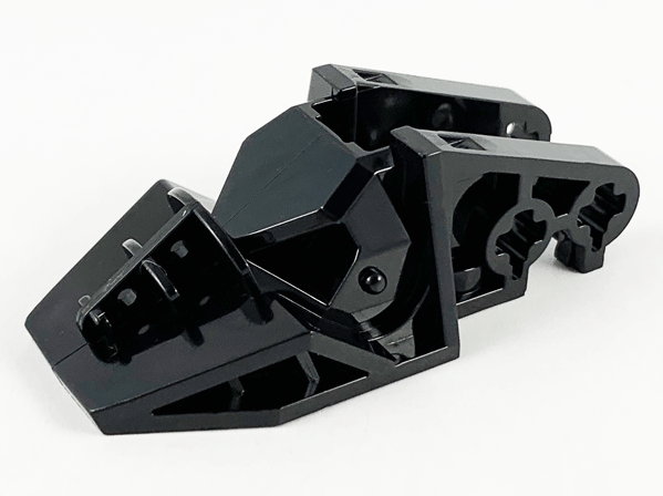 Technic Block 3 x 6 x 1 & 2/3 in Black