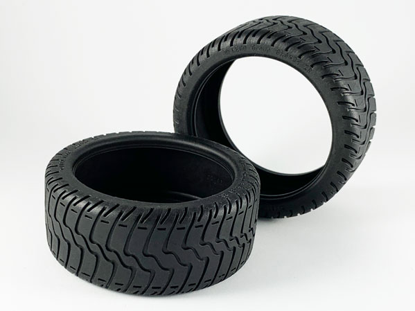 Tyre 81.6 x 34 ZR Technic Thin Sporty Tread in Black