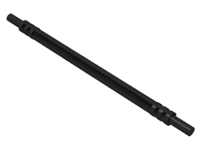 Axle Hose, Soft 11L in Black