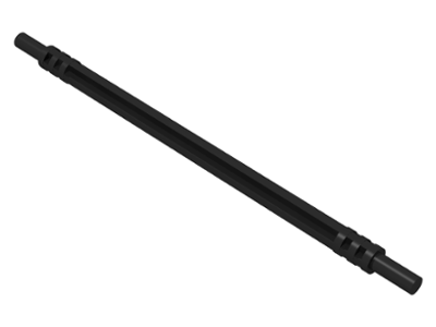 Axle Hose, Soft 12L in Black