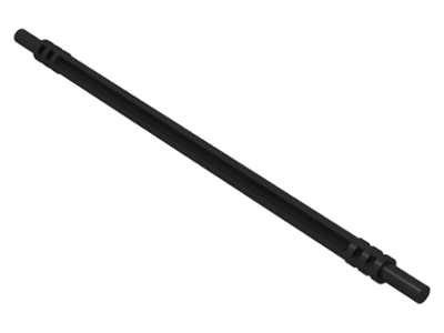 Axle Hose, Soft 14L in Black