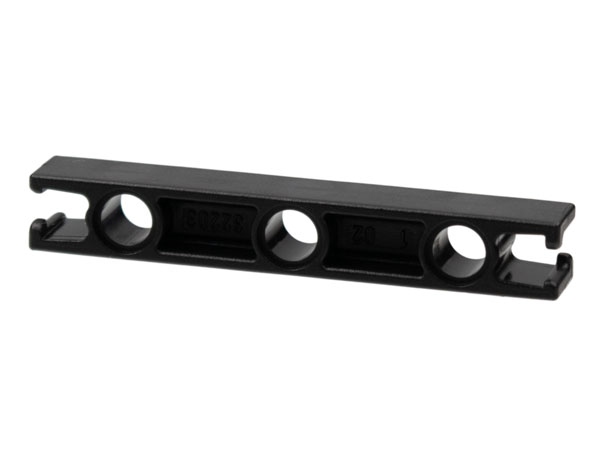 Znap Beam 7, 3 Holes in Black