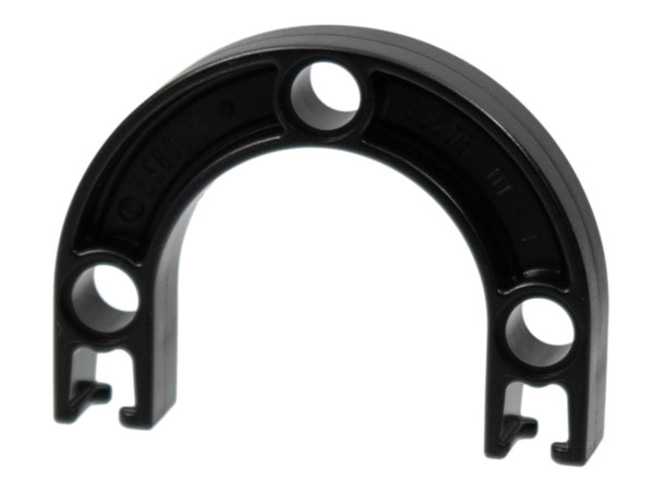 Znap Beam 1/2 Circle Radius 2L in Black