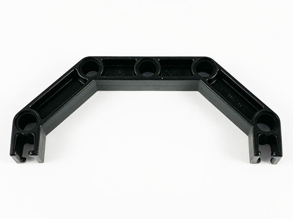 Znap Beam 9, 5 Holes, 4 Bends (Half-Octagon) in Black