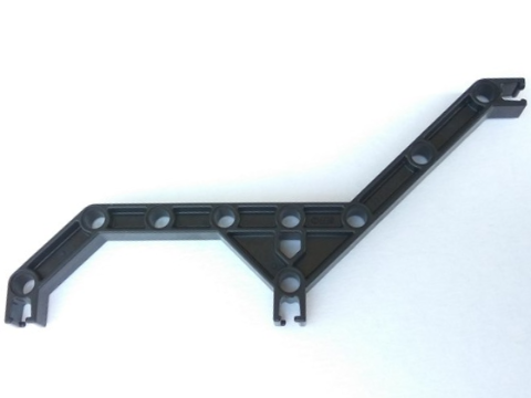 Znap Beam 16, 9 Holes, 5 Bends in Black