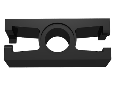 Znap Beam 3, 1 Hole in Black