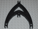 Znap Beam Double Curve 4 Holes in Black